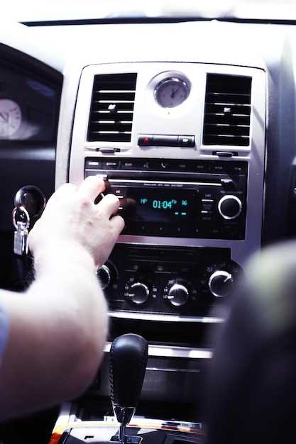 Переключения режимов работы и настройка усилителя