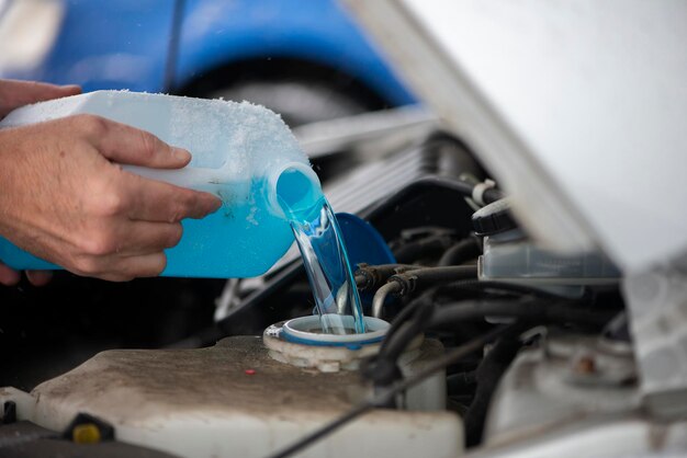 Правильное сочетание концентрата и воды для заливки