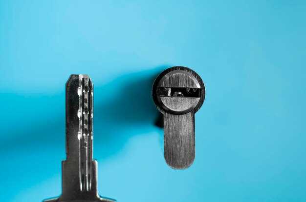 Подготовка к разборке личинки замка