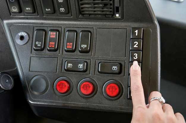 Процесс сброса сервисного интервала