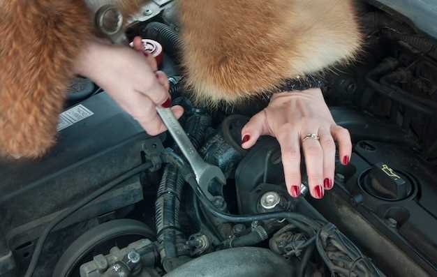 Проверка работы двигателя после замены