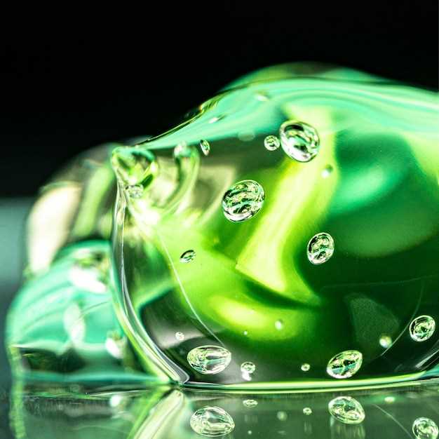 Основные компоненты зеленого антифриза