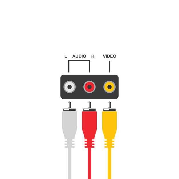 Общий обзор разъёма камер и его контактов