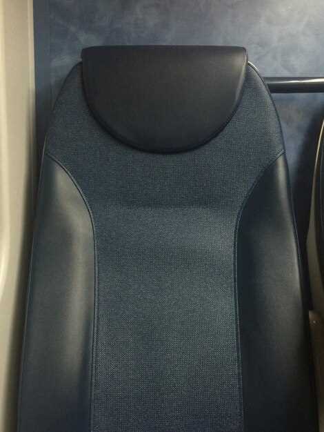 Описание компоновки сидений