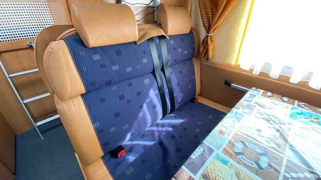 Номера сидений и их расположение