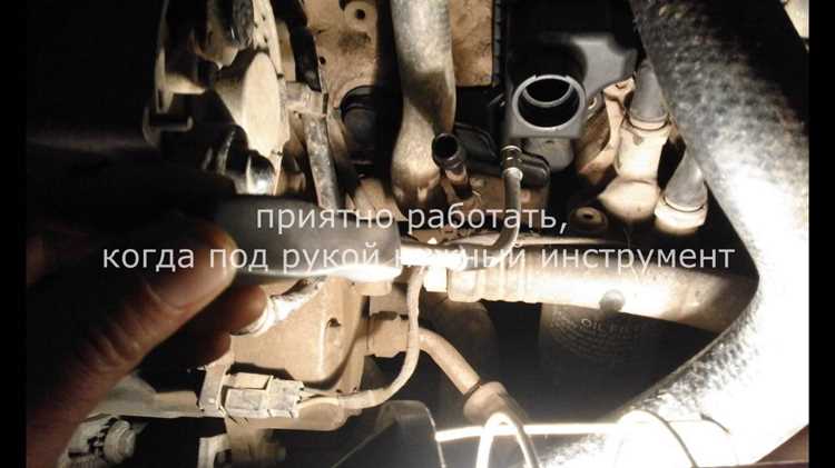 Проверка герметичности новой детали после установки