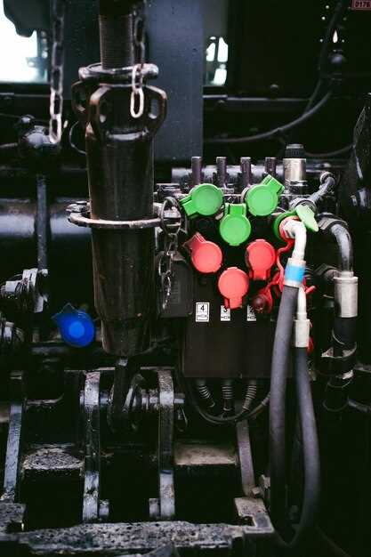 Осмотр и проверка состояния гидравлических узлов