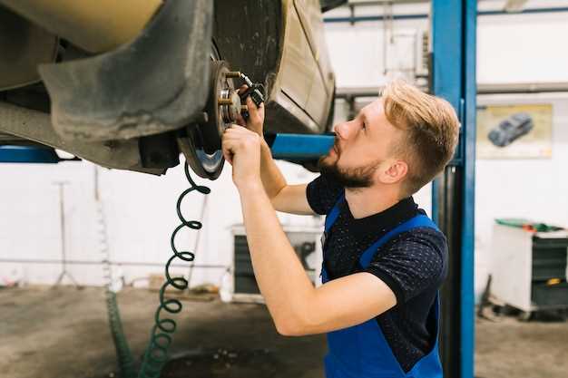 Подъем и фиксация автомобиля для работы под ним